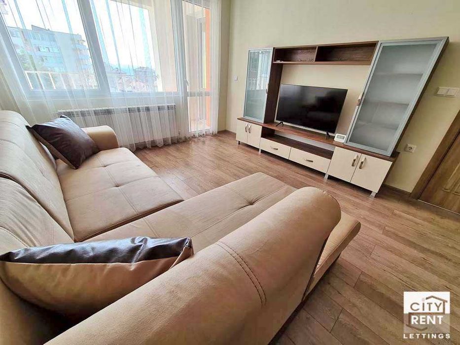 Дава се под наем Двустаен апартамент в Велико Търново, Акация - 63 кв.м за 360 € - Снимка #1