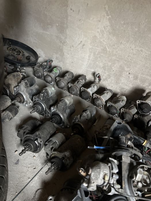 Стартер Пассат Гольф привазной