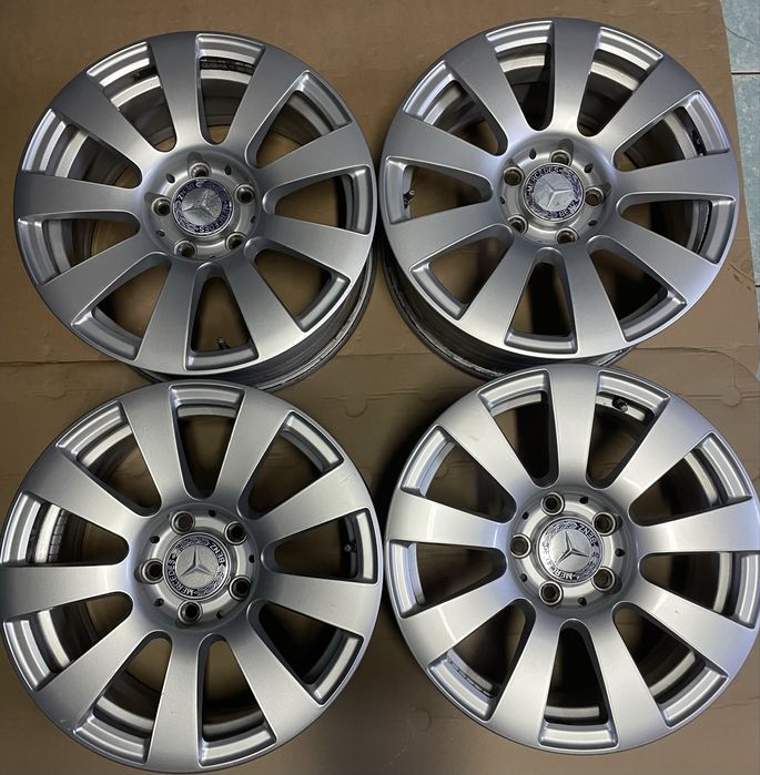 Jante aliaj R16 originale MERCEDES + senzori presiune