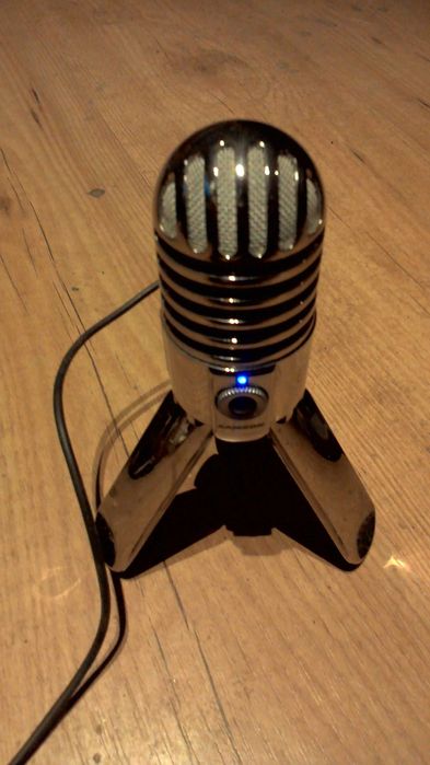 микрофон USB никелиран