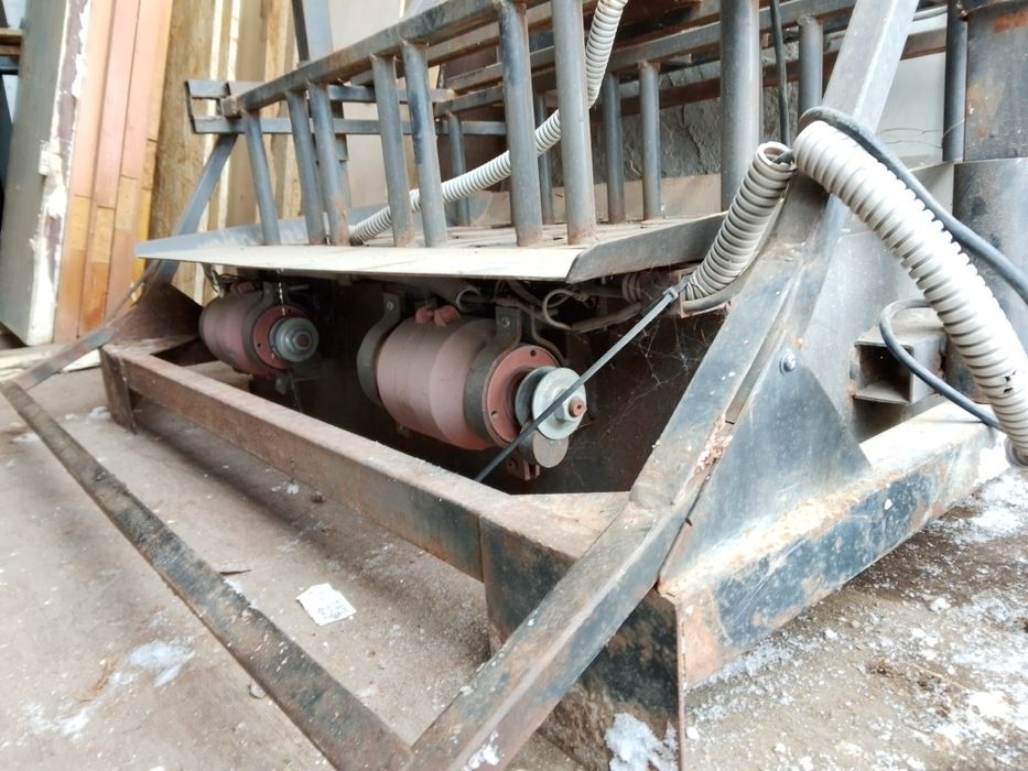 Станок для пескоблок или и.д.