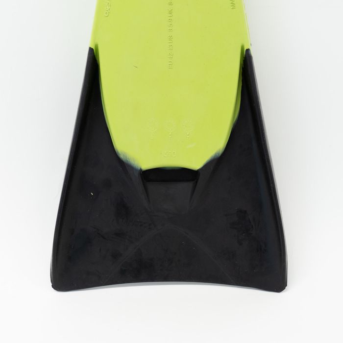 Labe de Înot Bodyboard 500 Negru-Galben - produs resigilat Decathlon