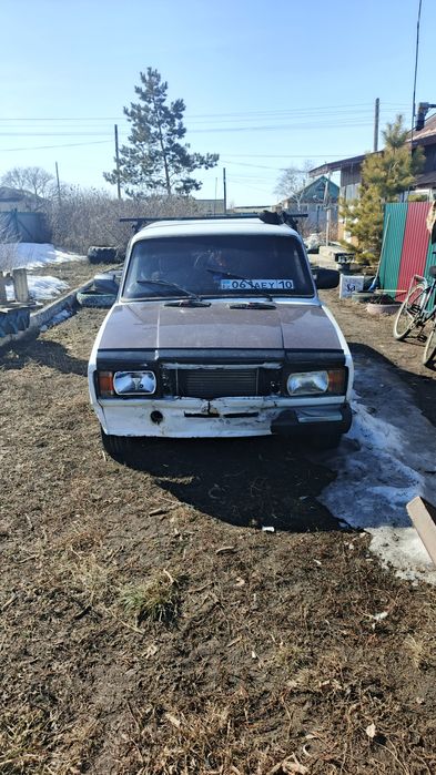 Ваз 2105, не на ходу