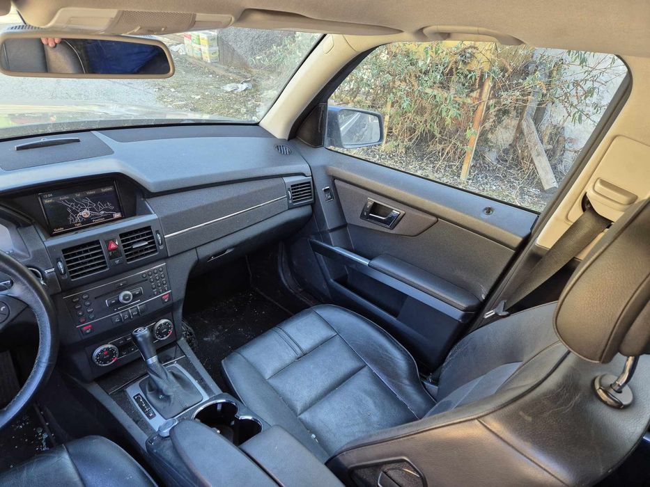 Mercedes GLK320CDI X204 224кс кожа нави теглич автоматик НА ЧАСТИ!