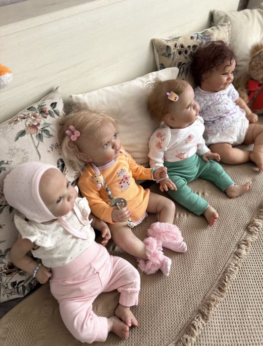 Малыши реборн. Живые! Цены разные