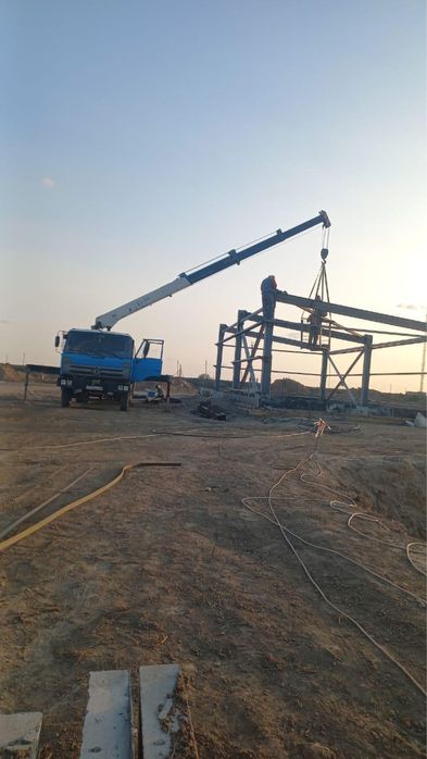 Услуги манипулятора и автовышки