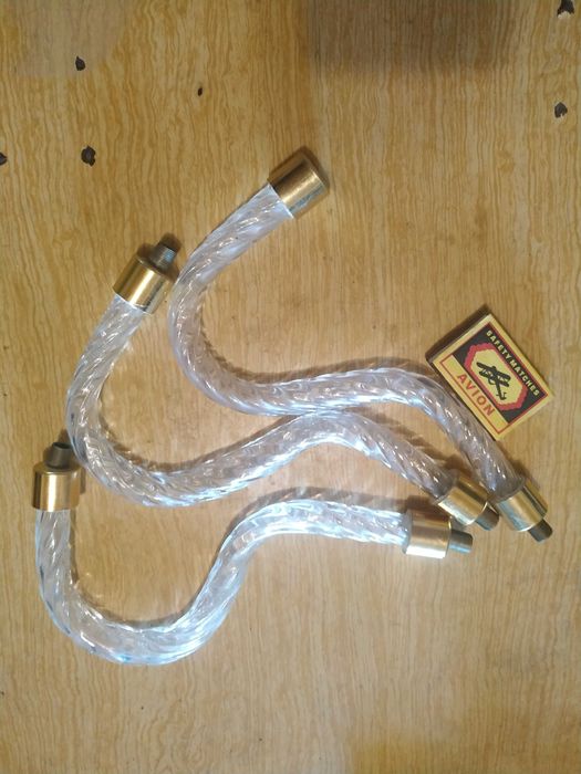 Хрустальные чаши, стаканы  и патроны от люстры