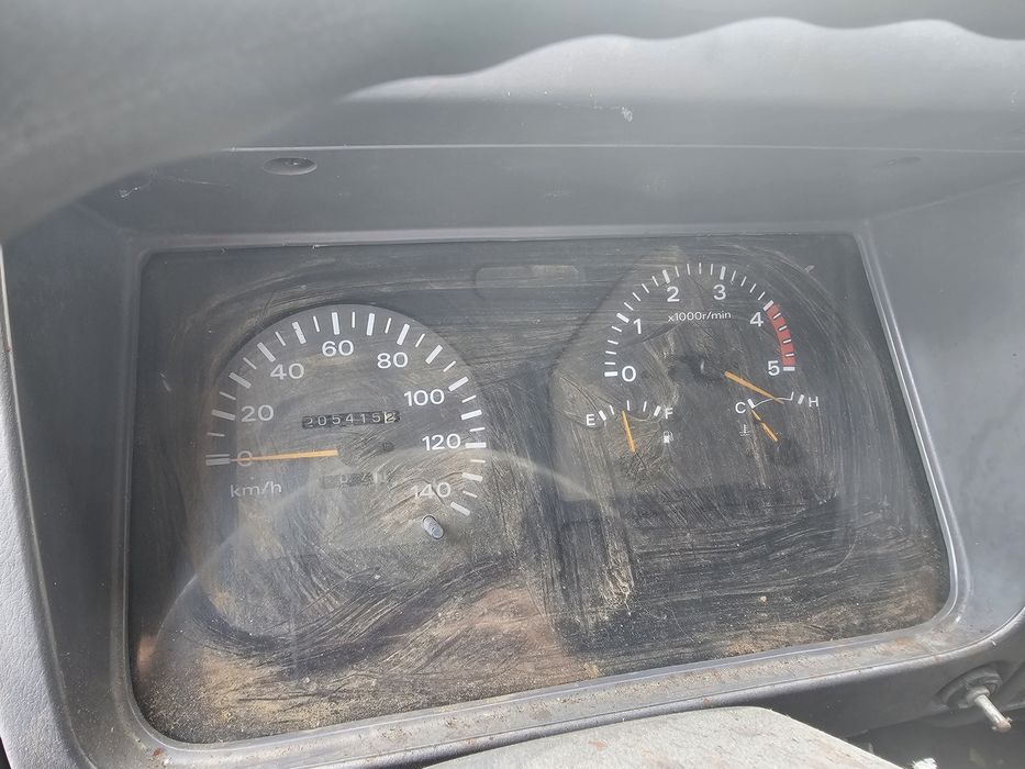 Nissan Cabstar basculabil