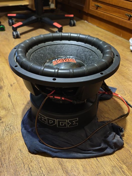 Субуфер -  subwoofer EDGE EDU15SPL 5000 rms