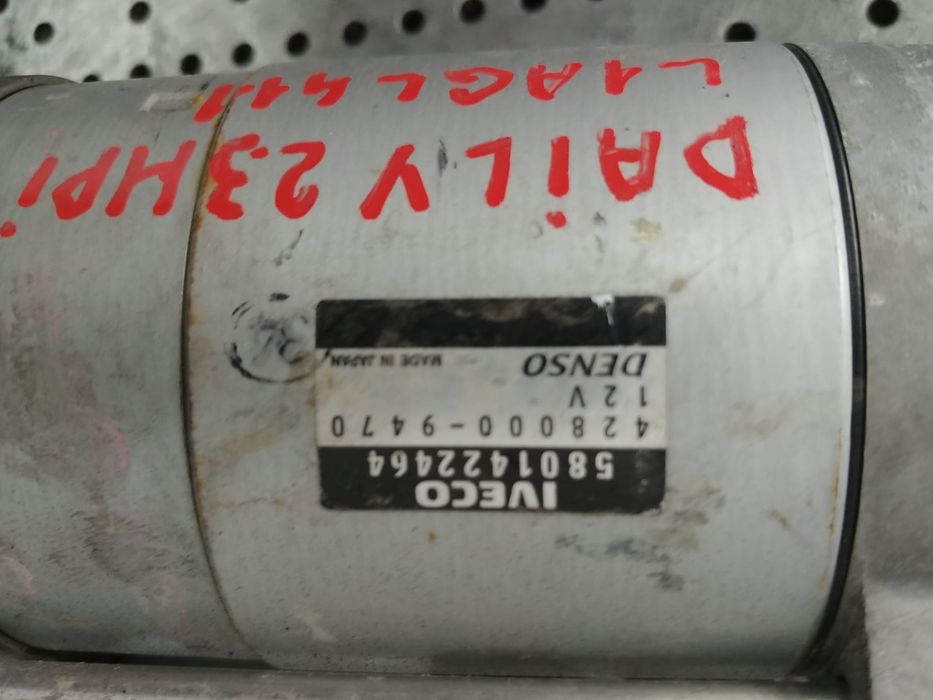 electromotor  f1agl411  2.3 hpi  euro 6  iveco daily 6  5801422464  428000-9470
