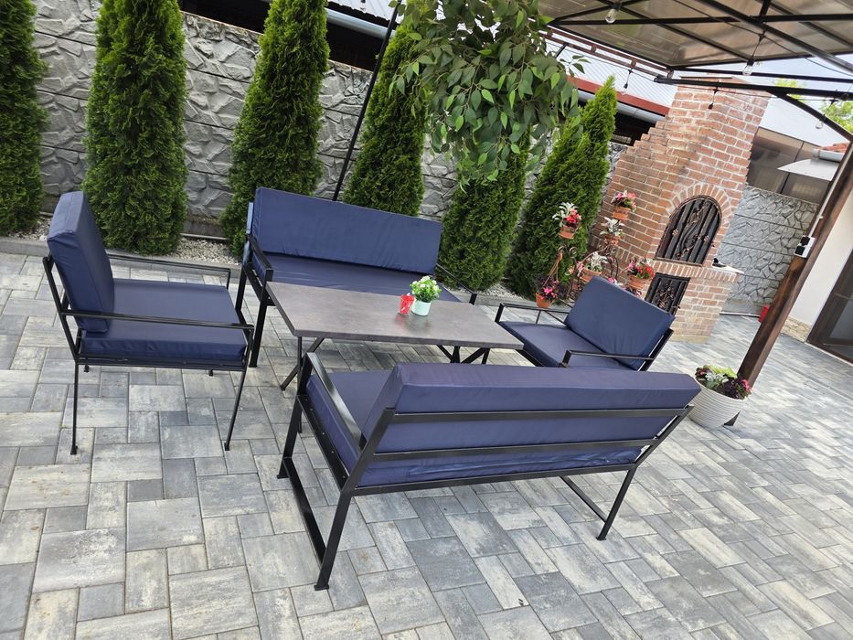 Mobilier pentru terasa