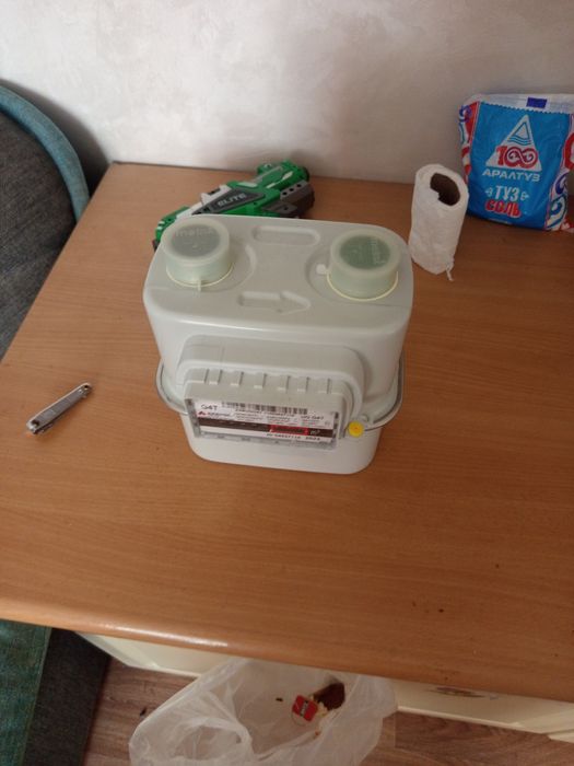 Газовый счетчик G4 новый