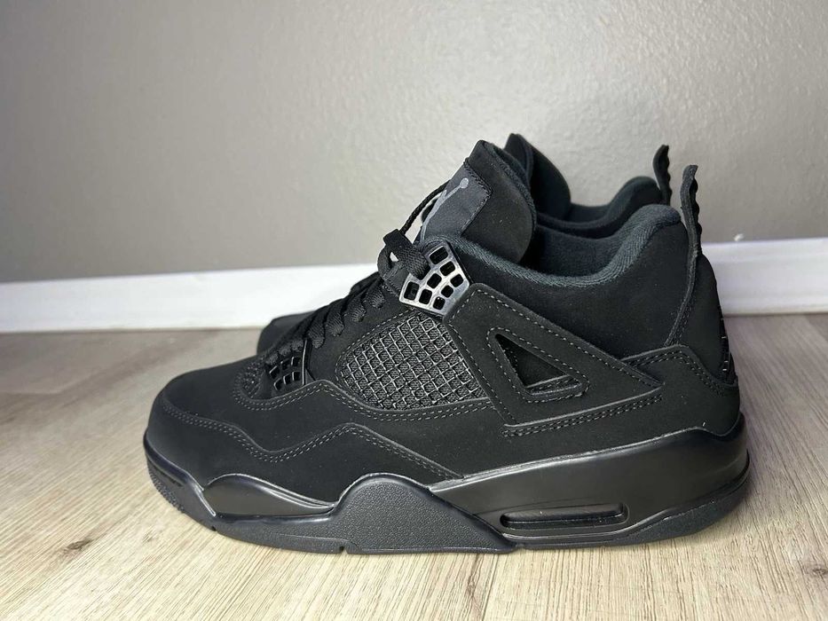 !REDUCERE! Jordan 4 Black Cat *Verificare Colet*