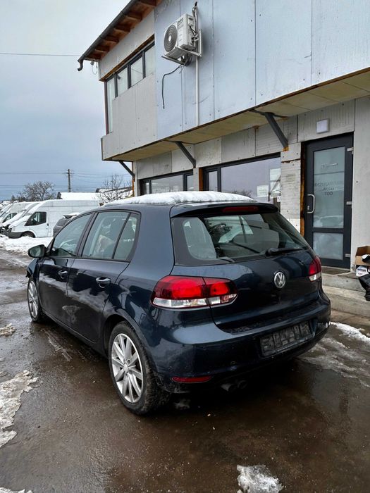 Bara spate Volkswagen Golf 6  Hatchback Albastra