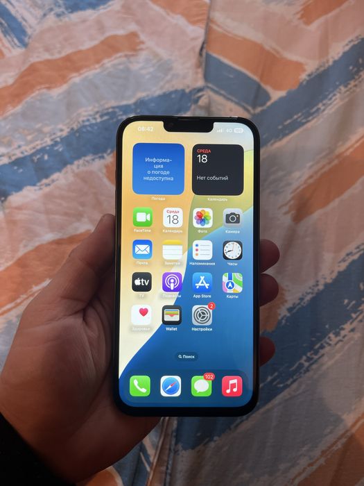 Айфон 13pro max 128гб iPhone