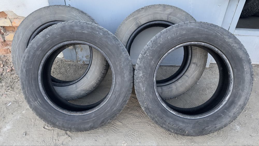 Комплект летних шин R17