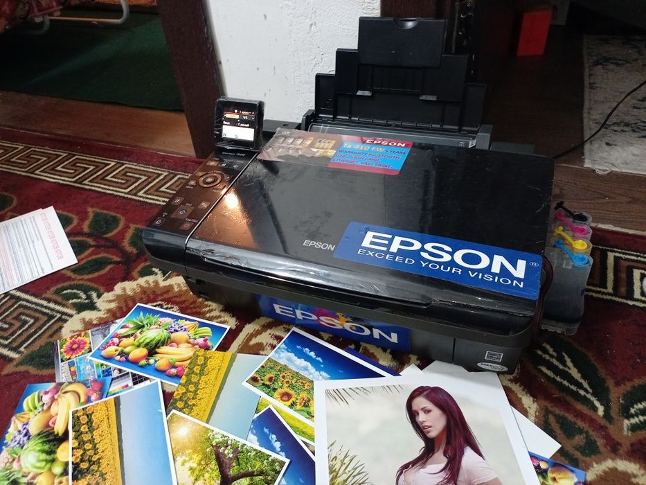 Epson 410 KOPY_SKANerli rangli printer dyuzi 100% Idialni ishga tayyor