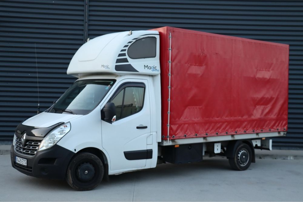 Vand Renautl Master 3