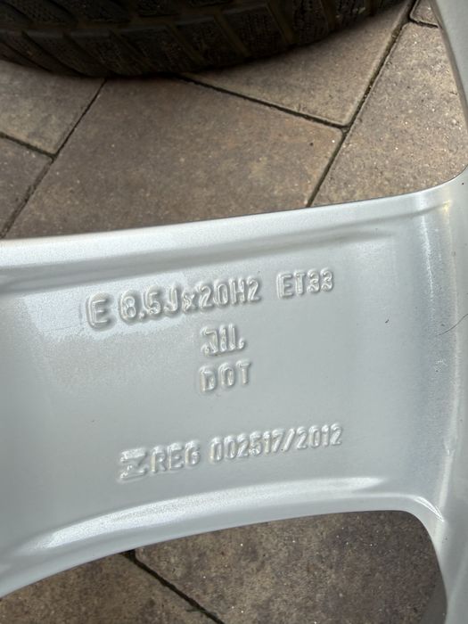 Jante r20 originale audi q5 255/45/20 105v iarna