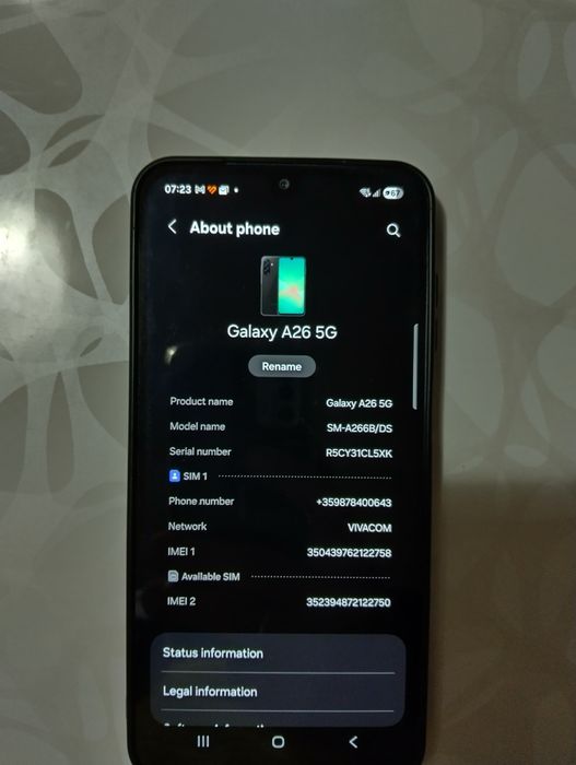 Samsung Galaxy A26 5G