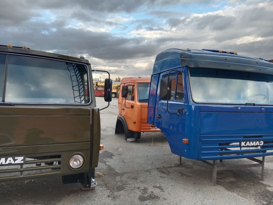 продам кабины на камаз после капиталки