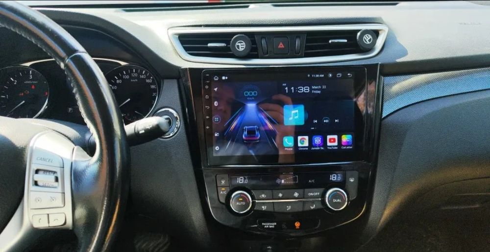 Nissan Qashqai j11 X-trail мултимедия GPS Навигация Carplay Android
