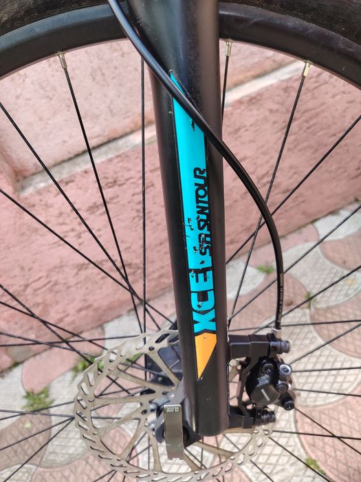 Bicicleta Mtb Cross Grx 29"  cadru aluminiu  frane disc hidraulice