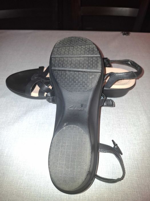 Женски сандали Clarks 43 номер