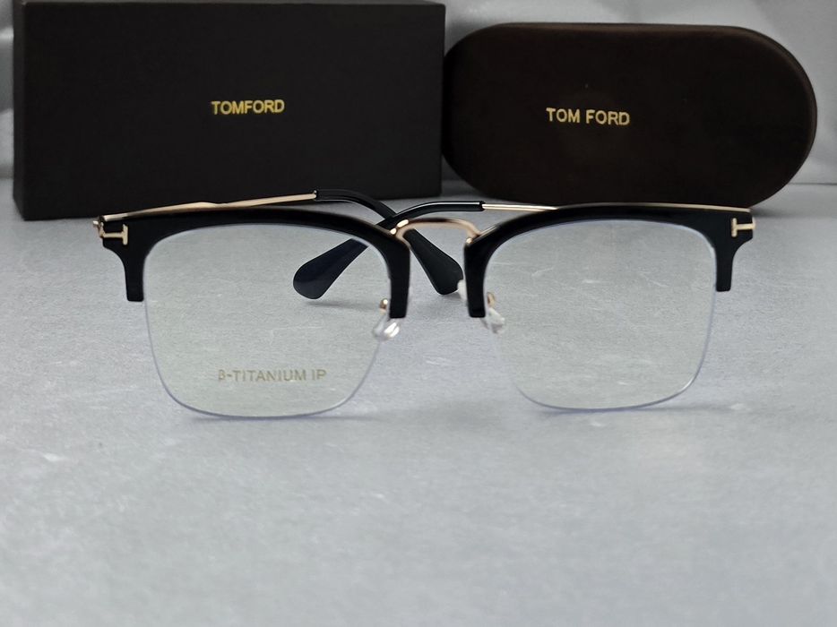 Диоптрични рамки Очила за компютър прозрачни слънчеви очила