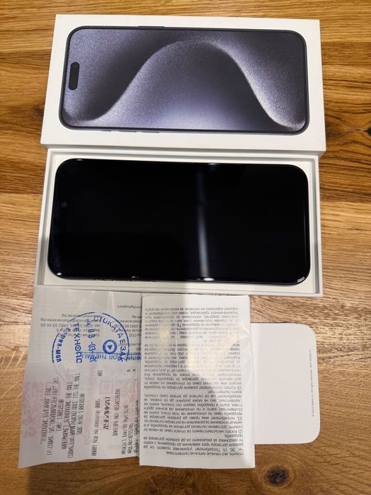 iPhone 15 Pro Max 256GB Като нов
