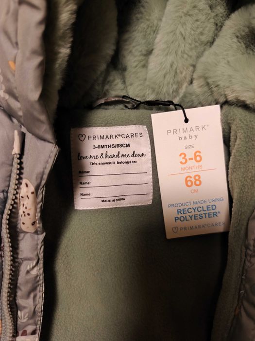 Космонавт Primark зимен