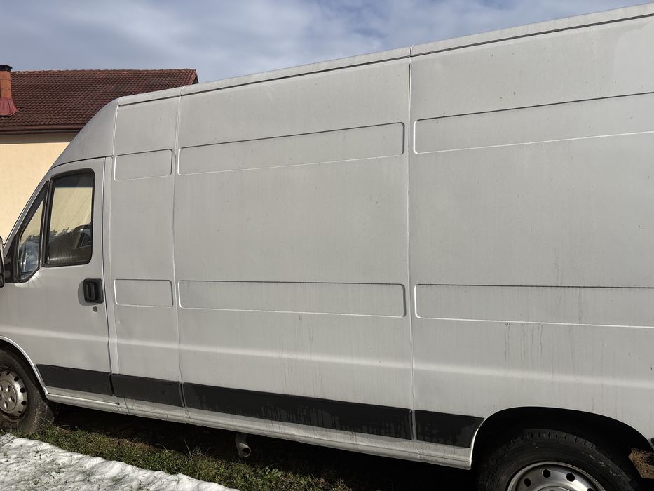 Vand Fiat Ducato, stare foarte buna de functionare, proprietar