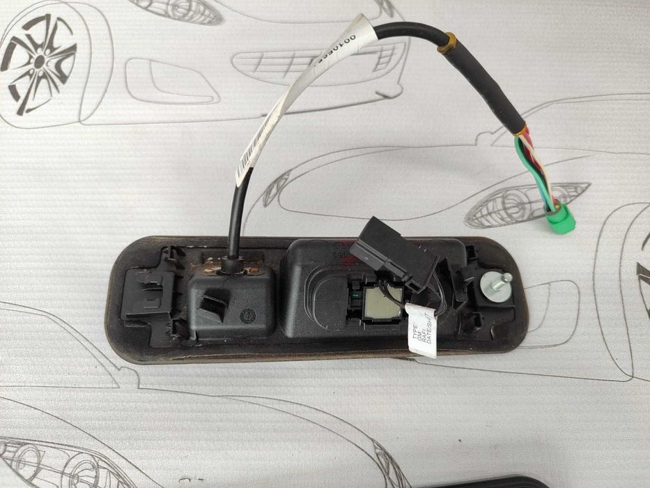 Buton Deschidere Portbagaj cu Camera Marsalier Opel Zafira C Minivan 2011–2019 / Cod OEM 13412487 (5D2)
