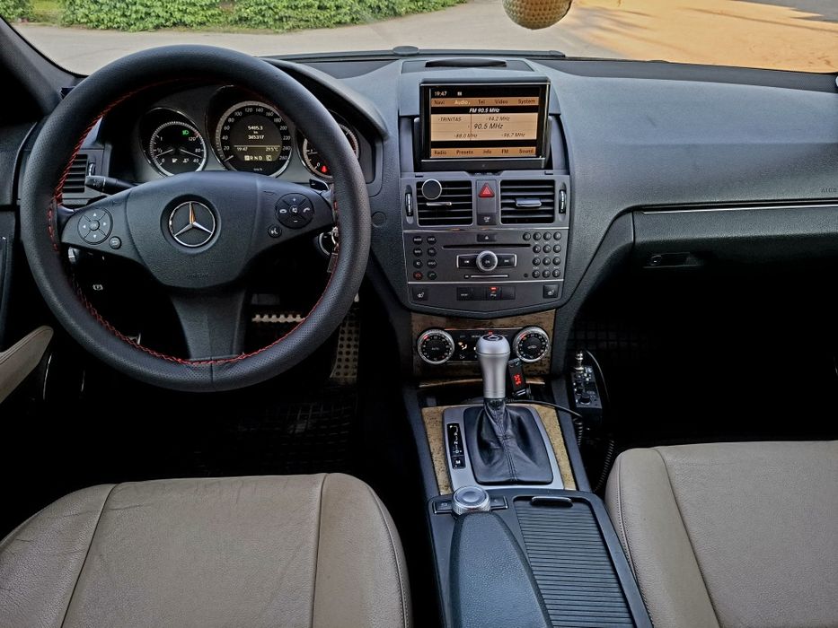 MERCEDES-BENZ C-Class 2009 — imagine 5
