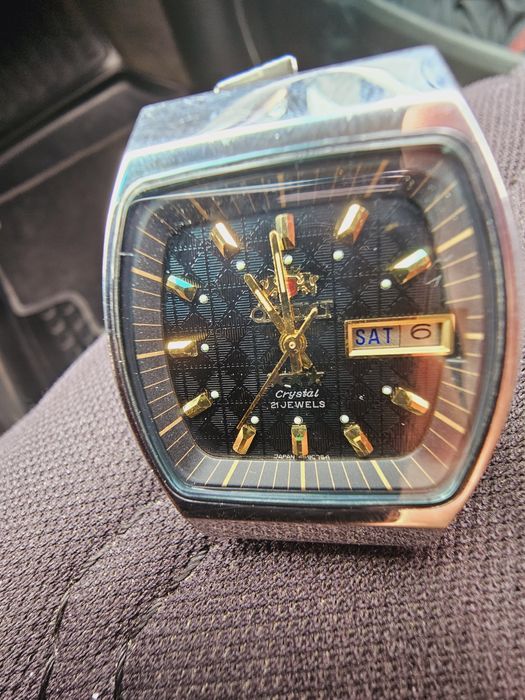 Orient часы наручные автозавод
новые Япония Оригинал