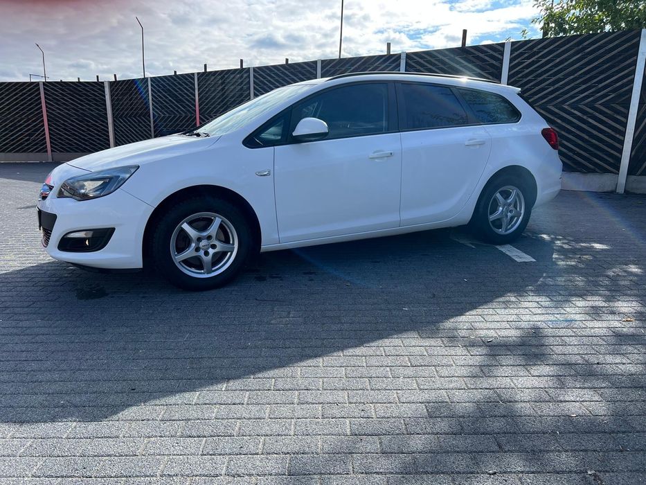 Vand Opel Astra J
