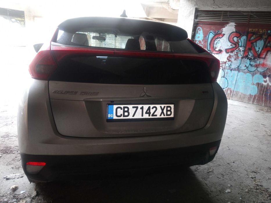 Mitsubishi Eclips Cross 4x4