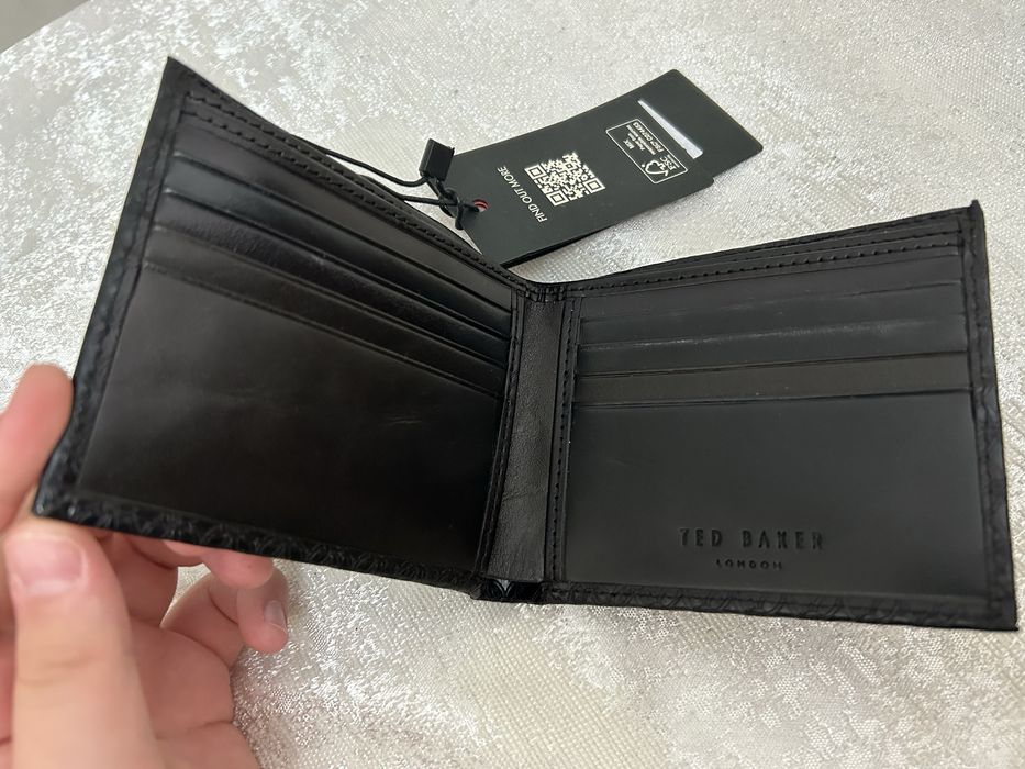 Кожанный Чехол Ted Baker(черный)