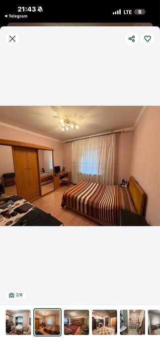 Срочно Продается  Своя 4х комн. Квартира Юнусобад 13кв.