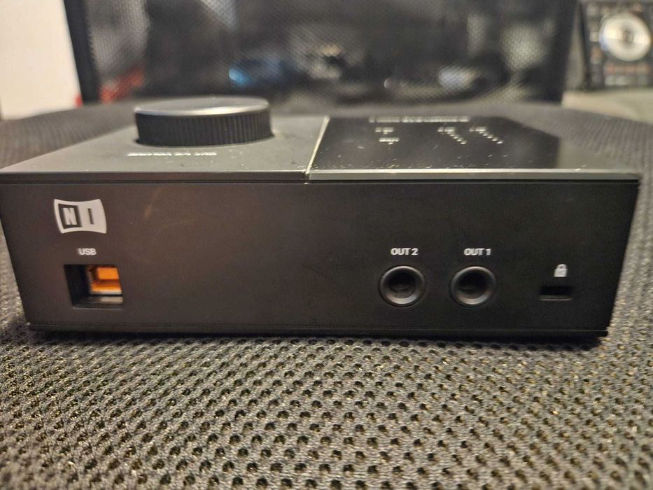 Native Instruments Komplete Audio 2 Exterioară Placă de Sunet Profesională Conectivitate USB la PC