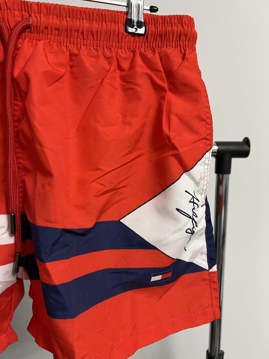 Pantaloni de plaja TOMMY HILFIGER super calitate