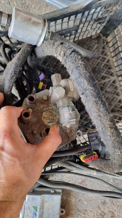 Vand instalație GPL