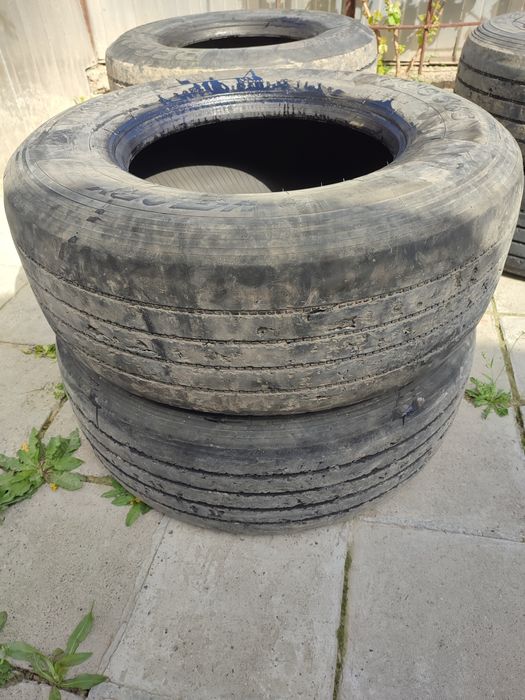 Колеса с пробегом