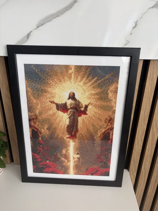 Tablouri realizate cu pictura cu diamante