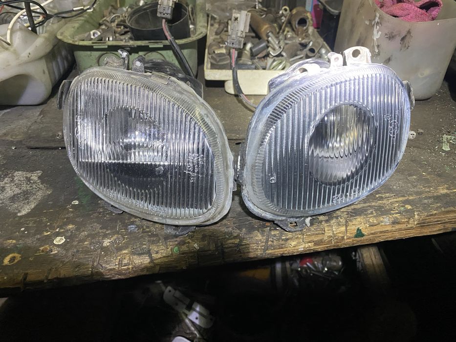 Туманки на галант 7 дутый