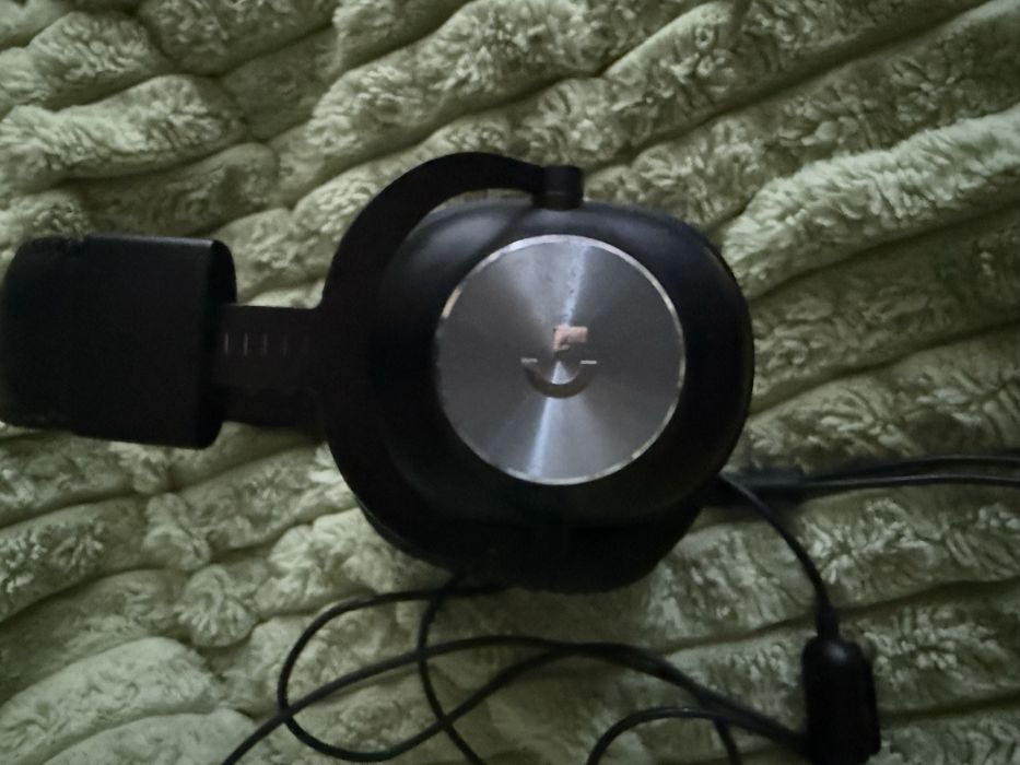 Logitech pro x cu mircofon wireless/fir