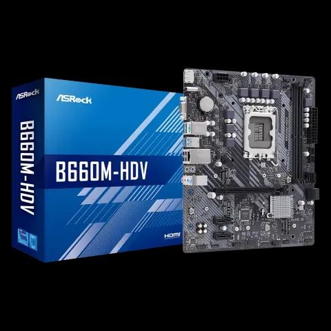 Комплект ASRock B660M + Intel Core i5-12400F + ADATA XPG 16GB + Кулер