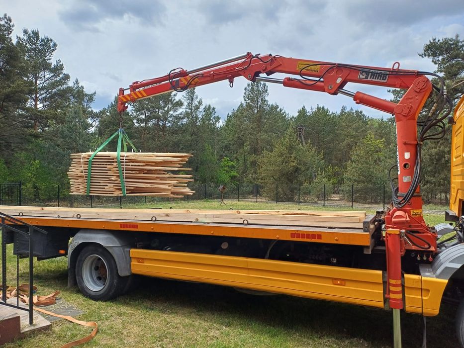 камион със кран  6.5 метра