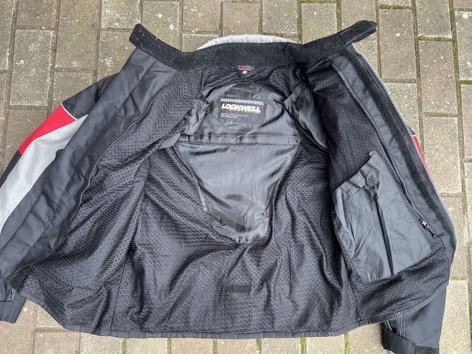 Geaca noto textil de vara marimea 4Xl