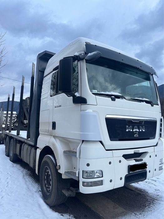 Camion Forestier MAN TGX 33.480 Euro 5 2012